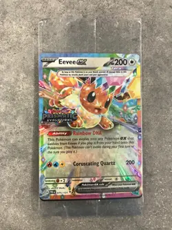 Pokemon TCG Surprise Box Promo #075/131 Eevee ex SEALED - Image 1