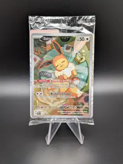 Pokemon TCG Prismatic Evolutions Eevee Black Star Promo Factory Sealed - Image 1