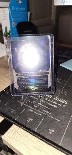 MTG Gemstone Caverns (0016) (Borderless) Edge of Eternities: Stellar Sights Foil - Image 3