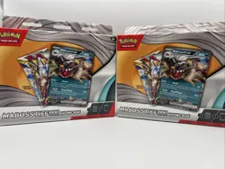 Pokemon TCG; Mabosstiff ex Showcase Boxes - Set Of 2 - Image 1