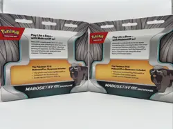 Pokemon TCG; Mabosstiff ex Showcase Boxes - Set Of 2 - Image 2