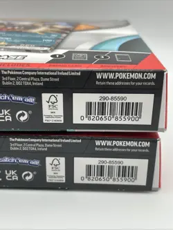 Pokemon TCG; Mabosstiff ex Showcase Boxes - Set Of 2 - Image 4
