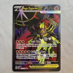 Pokemon Perfect Order Mega Zygarde Ex 104/088 Pack Fresh - Image 1