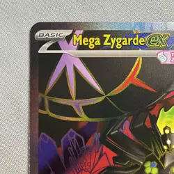 Pokemon Perfect Order Mega Zygarde Ex 104/088 Pack Fresh - Image 2
