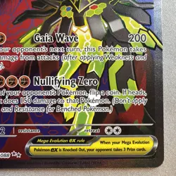 Pokemon Perfect Order Mega Zygarde Ex 104/088 Pack Fresh - Image 4