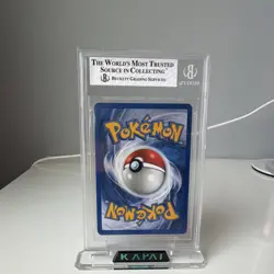 Pokemon Charizard Base Set 2 Holo Rare 004/130 Beckett BGS 2000 Unlimited - Image 2