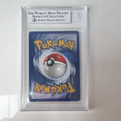 Pokemon Charizard Base Set 2 Holo Rare 004/130 Beckett BGS 2000 Unlimited - Image 4