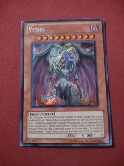 Yubel LCGX-EN197 Legendary Collection 2: The Duel Academy Years Unlimited - Image 1