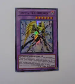 Elemental Hero Darkbright LCGX-EN063 (Super Rare, Unlimited, Near Mint / NM) - Image 1