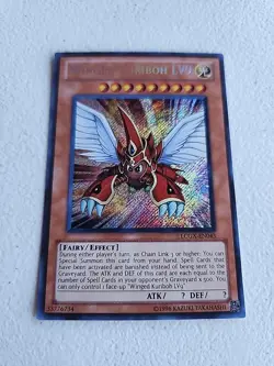 Winged Kuriboh LCGX-EN009 Legendary Collection 2: The Duel Academy Years Y275 - Image 1