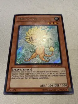 Yu-Gi-Oh! Dandylion LCGX-EN042 Secret Rare Unlimited MP/HP (see photos) - Image 1