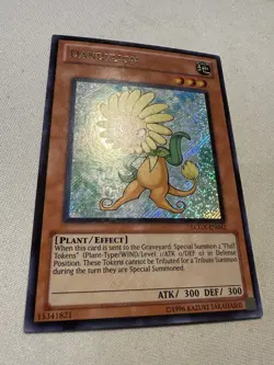 Yu-Gi-Oh! Dandylion LCGX-EN042 Secret Rare Unlimited MP/HP (see photos) - Image 3