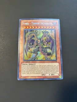 Yubel - Terror Incarnate LCGX-EN198 Legendary Collection 2: The Duel Academy Yea - Image 1