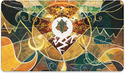 Lightning Bolt (Stitched) - MTG Playmat by Anato Finnstark - Compatible with Mag - Image 2