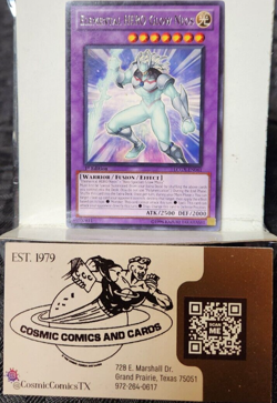 Yugioh Elemental HERO Glow Neos LCGX-EN061 Legendary Collection 2 - Image 1