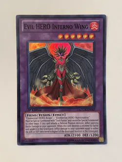 Yu-Gi-Oh! TCG Evil HERO Inferno Wing Legendary Collection 2: The Duel Academy... - Image 1