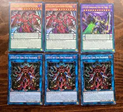 Yugioh D/D/D Deck Core From Doom Of Dimensions! D/D/D Zero Doom Queen Machinex! - Image 1