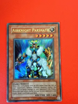 Yugioh Airknight Parshath Unlimited Edition Ultra Rare LOD-062 HP - Image 4
