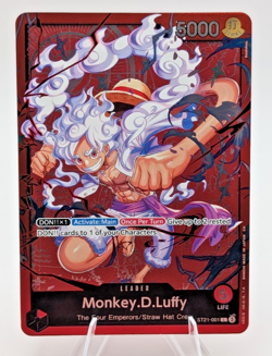 One Piece Monkey.D.Luffy - ST21-001 (Luffy Deck) - Learn Together Deck Set - Image 1