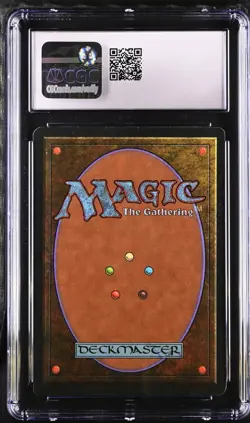 WORMWOOD TREEFOLK The Dark Rare Reserved List CGC 8.5 MTG [Nostalgium] - Image 2