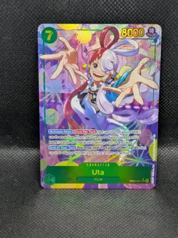One Piece English EB03-061 Uta (SEC) Alt Art Heroines Edition - Image 1