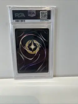 2024 Disney Lorcana EN3 PETER PAN Pirate’s Bane 215/204 ENCHANTED PSA 10 GEM MT - Image 2