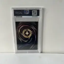 PSA 10 - Hercules Enchanted 215/204 EN2 Rise of Floodborn - Disney Lorcana - Image 2