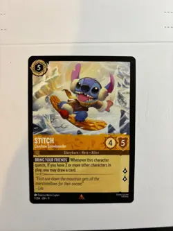 Disney's Lorcana Winterspell Disney TCG Pick Your Card - Image 3