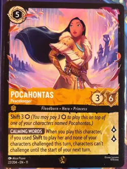 Disney's Lorcana Winterspell Disney TCG Pick Your Card - Image 5