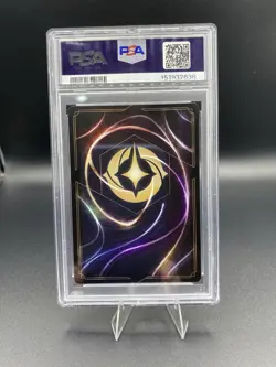 2025 DISNEY LORCANA EN 9-FABLED 228 DUMBO-9th WONDER OF THE UNIV ENCHANT. PSA 10 - Image 2