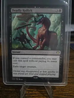 *NM* MTG Deadly Rollick 042/322 - Commander 2020 (C20) - Regular - Image 1