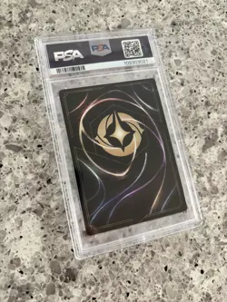 2024 DISNEY LORCANA EN 4-URSULA'S RETURN 218 THE QUEEN DIVINER PSA 9 ENCHANTED - Image 2