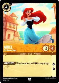 Disney Lorcana - First Chapter Singles - You Pick - Complete Your Set! - Image 2