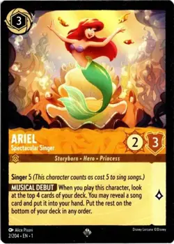 Disney Lorcana - First Chapter Singles - You Pick - Complete Your Set! - Image 3