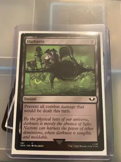 MTG - Darkness - Warhammer 40k - LP - Image 1