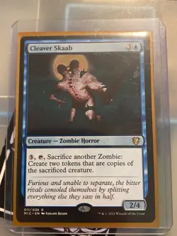 MTG -Cleaver Skaab - Commander: Midnight Hunt - LP - Image 1