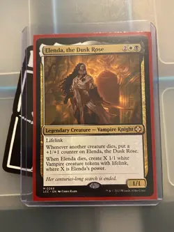 MTG - Elenda, the Dusk Rose - Lost Caverns of Ixilan Commander - LP - Image 1