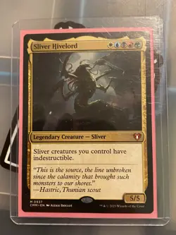 MTG - Sliver Hivelord - Commander Masters - LP - Image 1