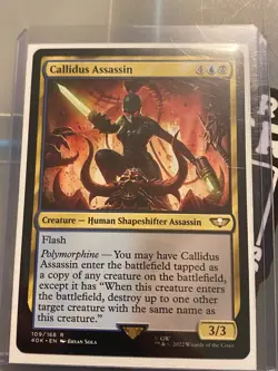 MTG - Callidus Assassin - Warhammer 40k - LP - Image 1