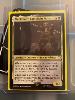 MTG - MacCready, Lamplight Mayor - Fallout - LP - Image 1
