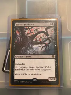 MTG - Tree of Perdition - Innistrad Remastered - LP - Image 1