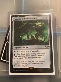 MTG - Sceptre of Eternal Glory - Warhammer 40k Necron - LP - Image 1