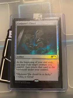 MTG - Conjurer's Closet - WPN Promo - FOIL - LP - Image 1
