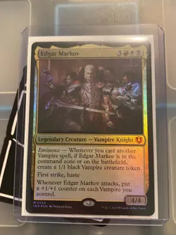 MTG - Edgar Markov - Innistrad Remasterd - FOIL - LP - Image 1