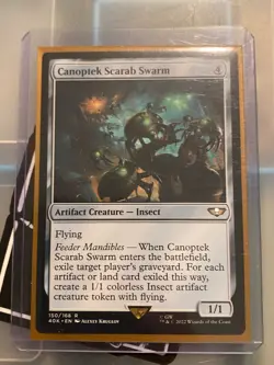MTG - Canoptek Scarab Swarm - Warhammer 40k - LP - Image 1