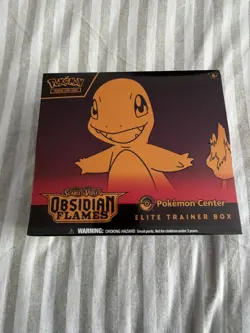 Obsidian Flames Pokemon Center Elite Trainer Box New Sealed ETB - Pokemon TCG - Image 1