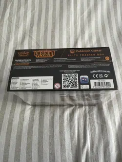 Obsidian Flames Pokemon Center Elite Trainer Box New Sealed ETB - Pokemon TCG - Image 2