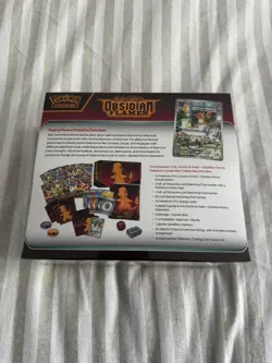 Obsidian Flames Pokemon Center Elite Trainer Box New Sealed ETB - Pokemon TCG - Image 3