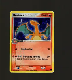 Charizard 6/108 - EX Power Keepers (2007) Vintage Holo Rare - HP Pokemon TCG - Image 1
