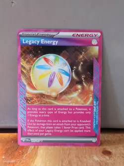 Pokemon TCG: Legacy Energy 167/167 Twilight Masquerade ACE SPEC - Image 1